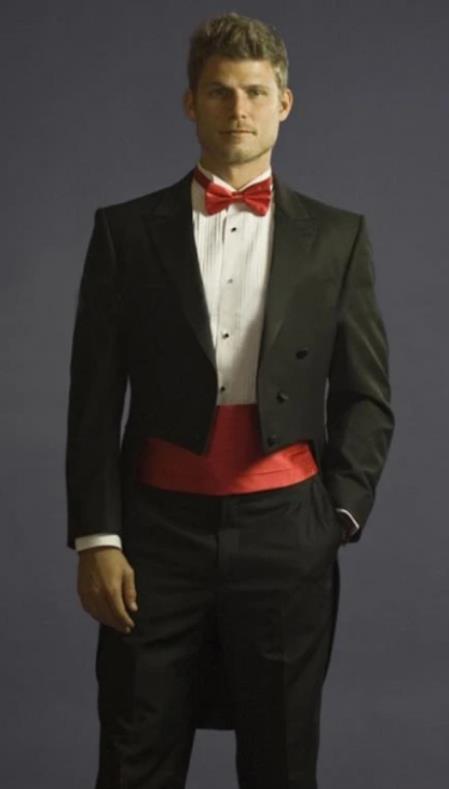 Yellow ~ Black Victorian Tuxedo main image 1