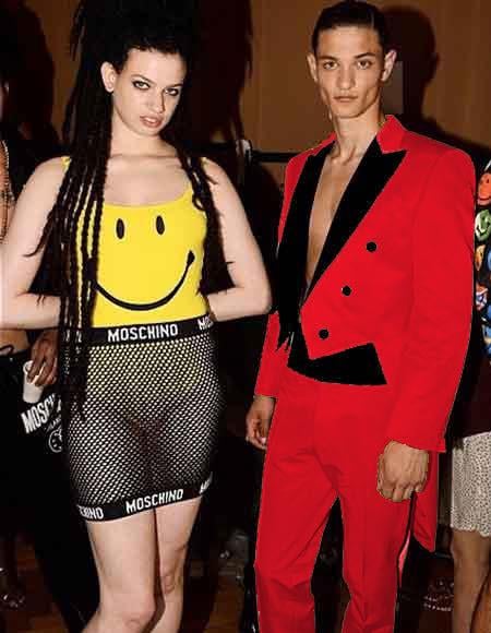 Red Victorian Tuxedo