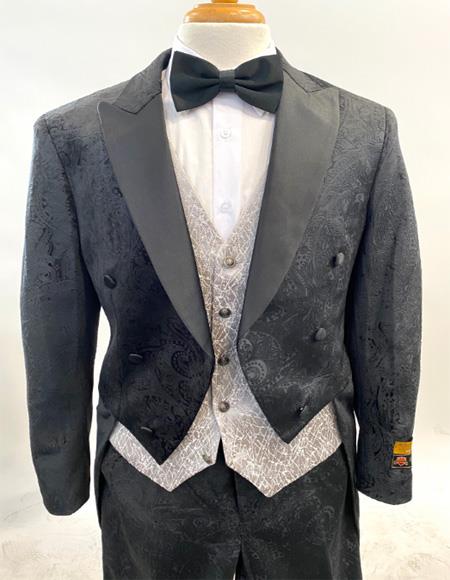 Black Victorian Tuxedo