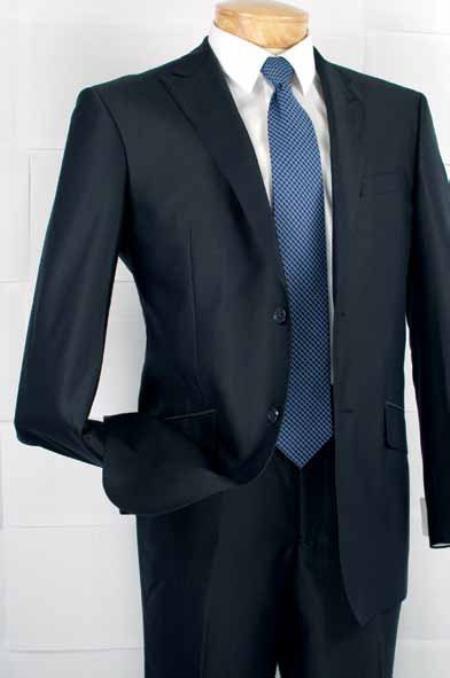 Tight Fit Suits - Navy Prom 2026 Suit