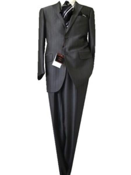 Tight Fit Suits - Gray Prom 2026 Suit
