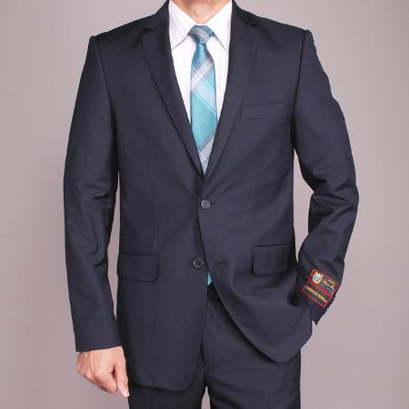Tight Fit Suits - Navy Blue Prom 2026 Suit