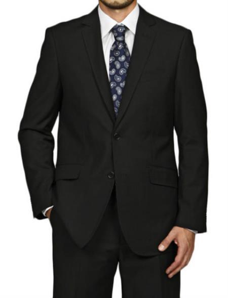 Tight Fit Suits - Black Prom 2026 Suit