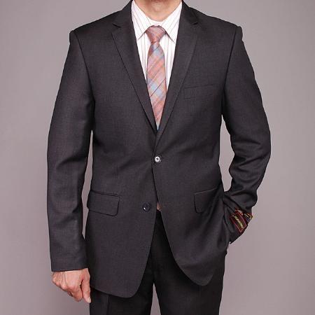 Tight Fit Suits - Gray Prom 2026 Suit