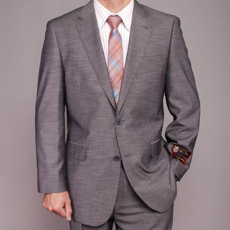 Tight Fit Suits - Gray Prom 2026 Suit