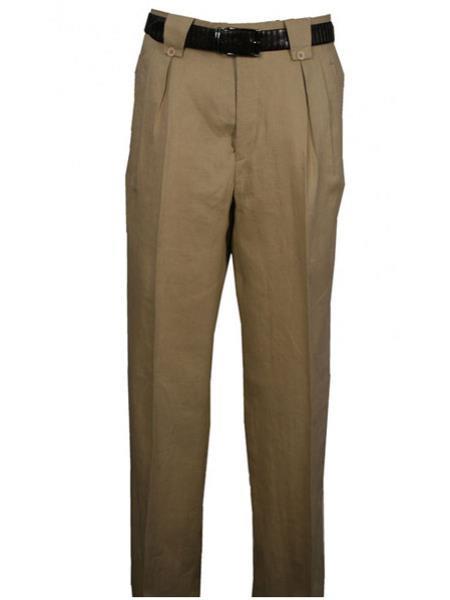 Mens Big and Tall Linen Pants