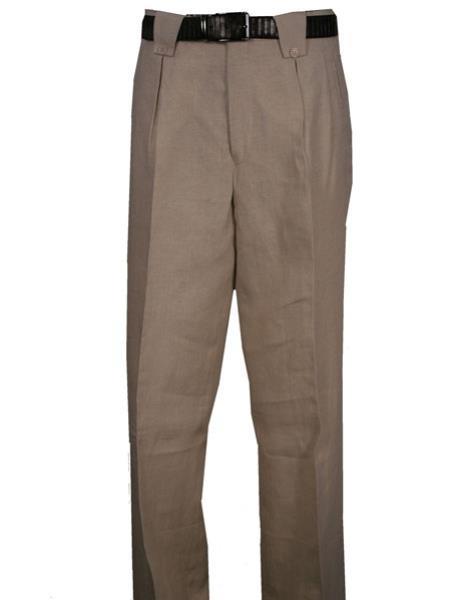 Mens Big and Tall Linen Pants