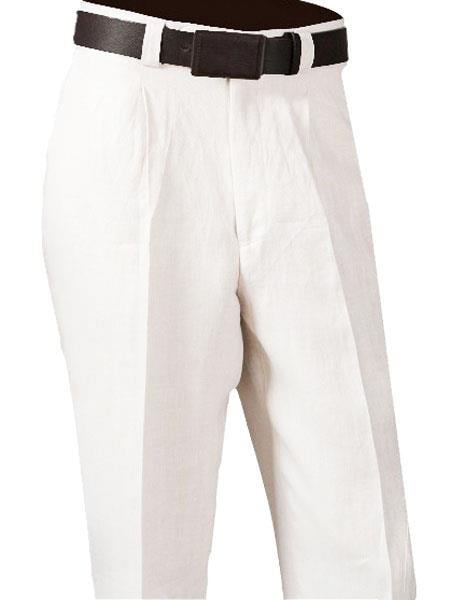 Mens Big and Tall Linen Pants