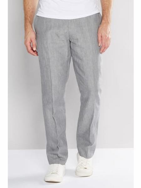 Mens Big and Tall Linen Pants