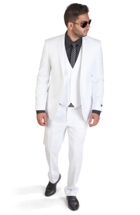 34 Short Slim Suit - 34s Suit