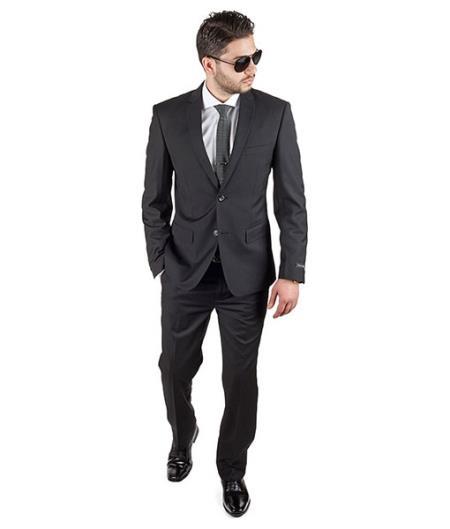 34 Short Slim Suit - 34s Suit