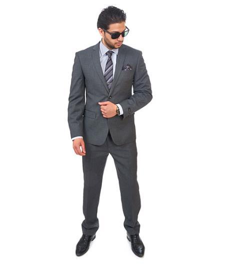 34 Short Slim Suit - 34s Suit