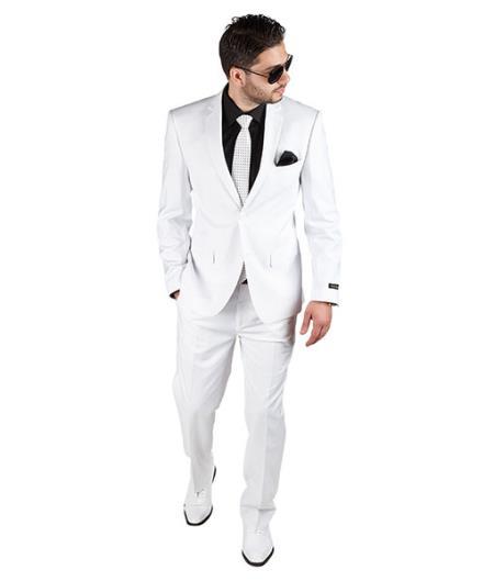 34 Short Slim Suit - 34s Suit