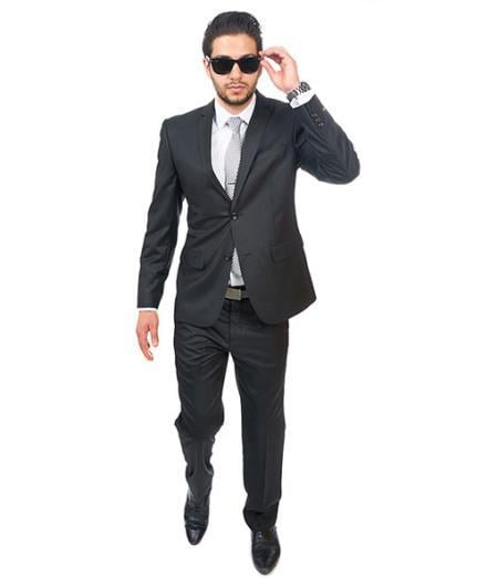 34 Short Slim Suit - 34s Suit