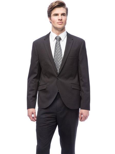 34 Short Slim Suit - 34s Suit