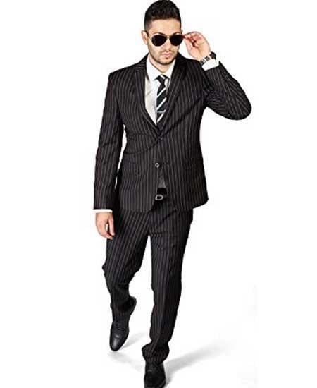 34 Short Slim Suit - 34s Suit