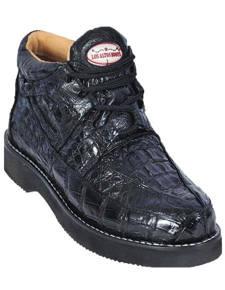 Zapato para Hombre de Piel de Caiman Original Premium