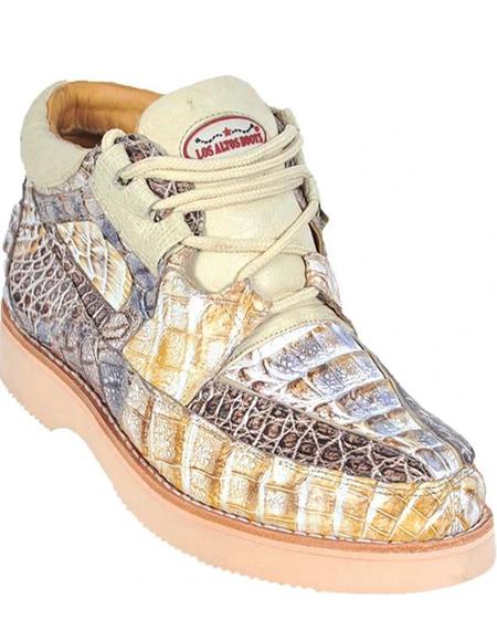 Zapato para Hombre Piel Caiman