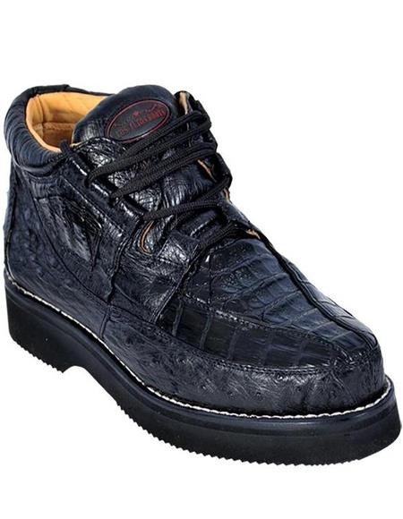 Zapato para Hombre Piel CaimÃ¡n y Avestruz