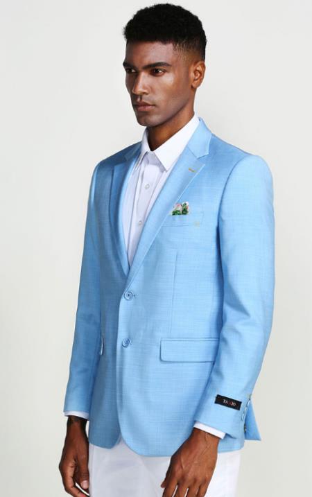 Dusty Blue Tuxedo
