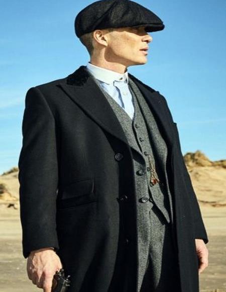Thomas Shelby Tench coat