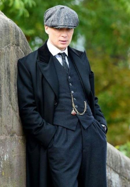 Thomas Shelby Tench coat