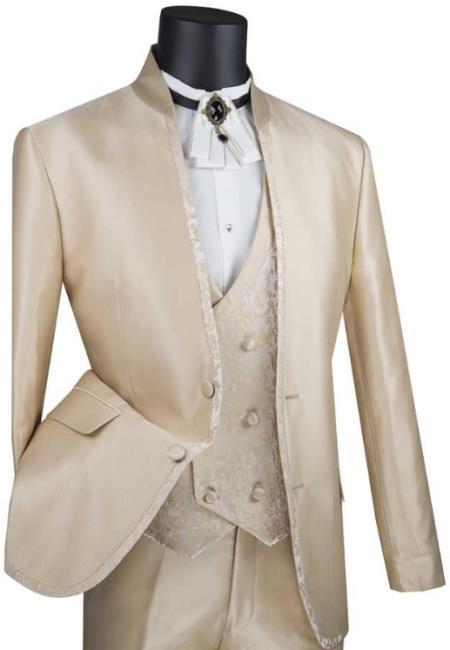 Nude Tuxedo