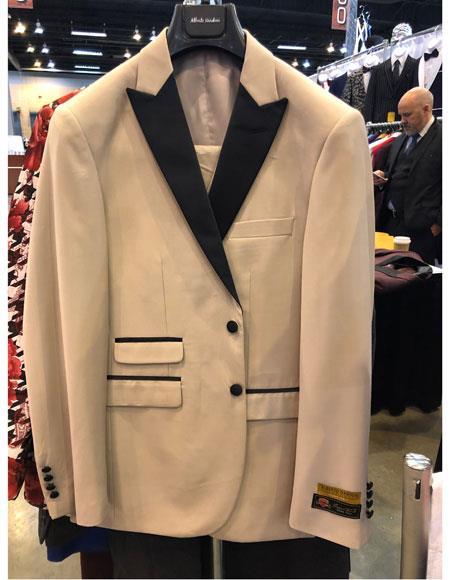 Nude Tuxedo