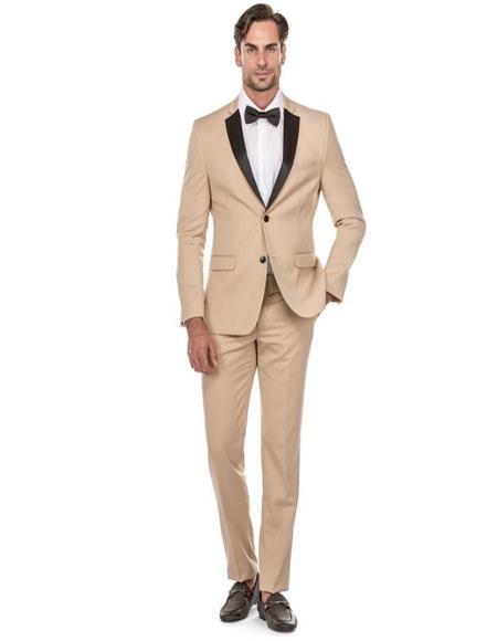 Nude Tuxedo