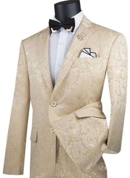 Nude Tuxedo