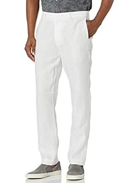 Linen Slacks - Mens Linen Summer Pants