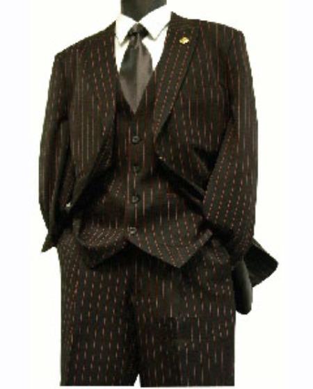 Italian Mafia 1940s Style Costume Hat main image 1