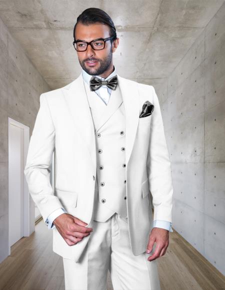 Old School Suit - 1920 Suit - Vintage Suit - Old Fashion Style 1 Butto ...