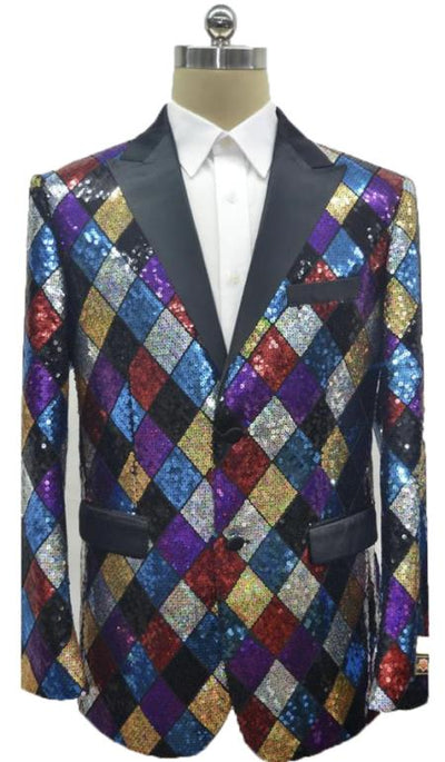 Multi Color Blazer