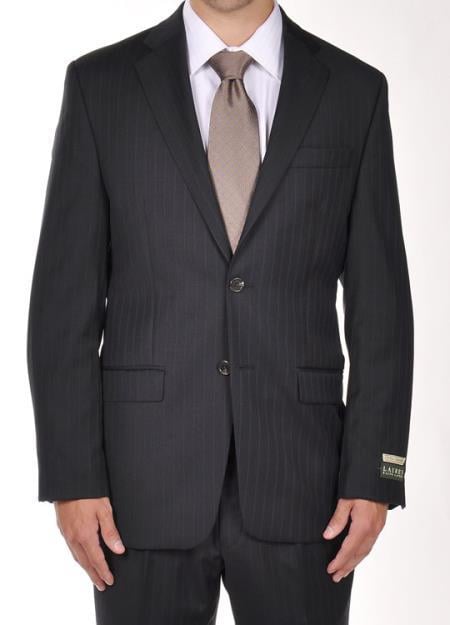 Suits For Big Belly Charcoal Gray main image 0