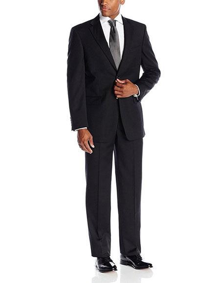 Suits For Big Belly Black