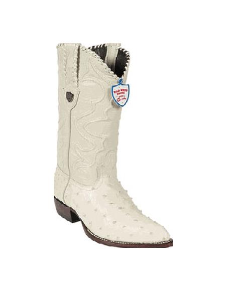 Off White Western Boots - Ivory Cowboy Boots - Cream Western Boots