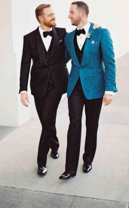 Gay Wedding Suit