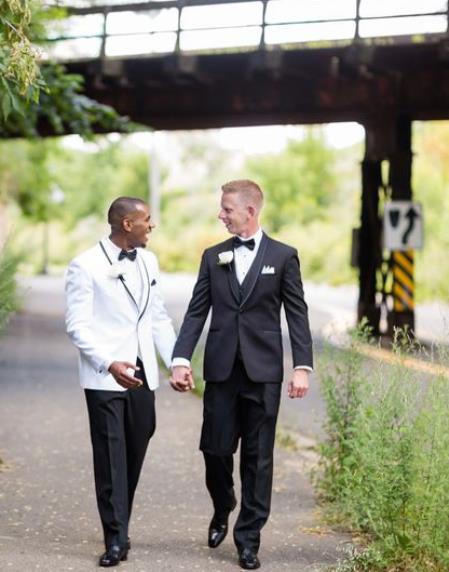 Gay Wedding Suit