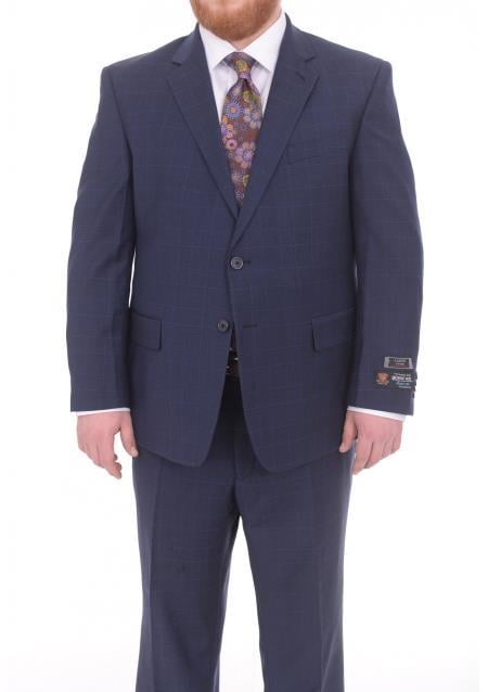 Suits For Big Belly Blue