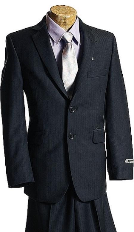 Lincoln Boys Suit- Navy Blue
