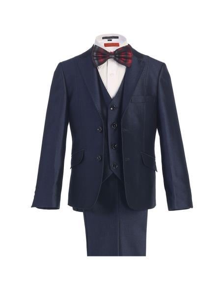Boys Navy Blue Suit (Classic)
