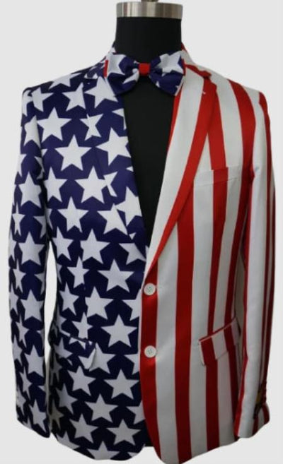 American Flag Blazer
