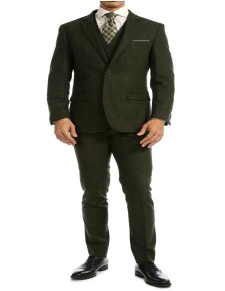 Mens Country Wedding Suits - Mens Country Wedding Attire - Green
