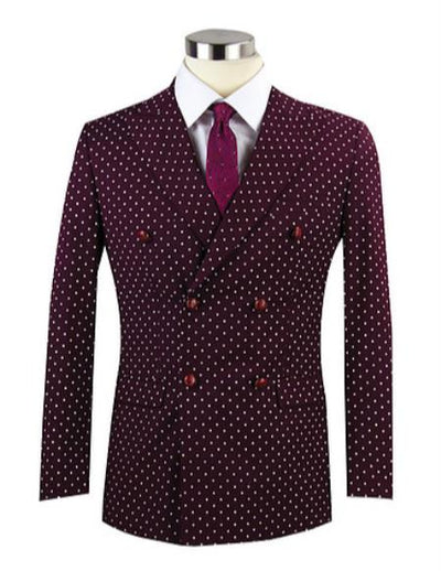 Polka Dot Blazer