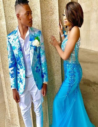 Turquoise Sport Coats