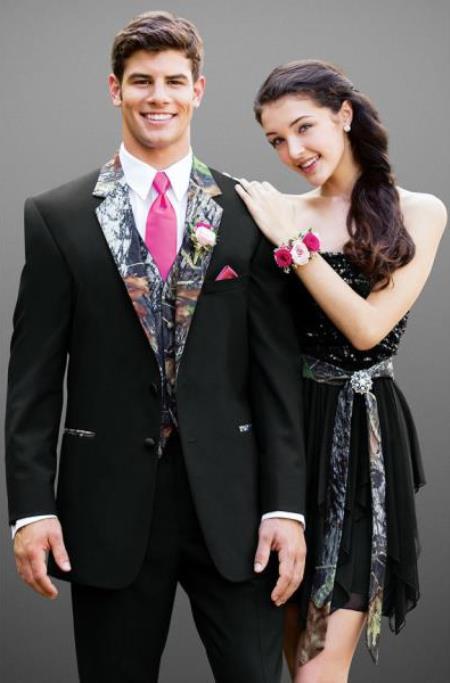 Camo Tuxedo - Camo Suit - Camouflage Tuxedo - Camouflage Wedding Suit