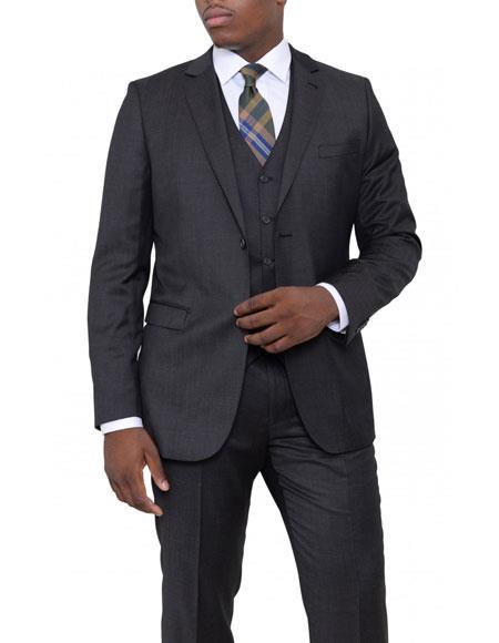 Mens Suits Los Angeles Why Rent To Setup The Group - Call: 3104300939 Gray Groomsmen Suits - Grey Groom Suits