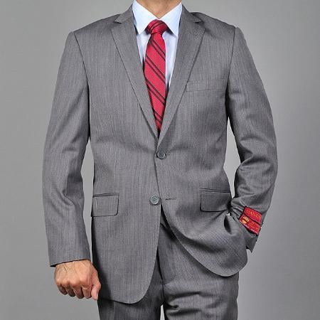 Mens Suits Los Angeles Why Rent To Setup The Group - Call: 3104300939 Gray Groomsmen Suits - Grey Groom Suits