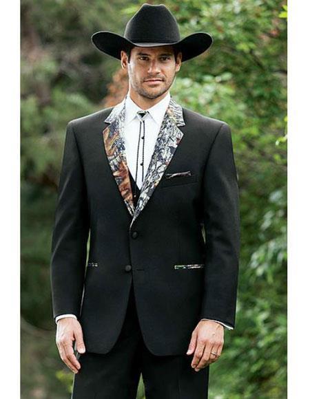 Green Tuxedo - Hunter Green Olive Green Tuxedo